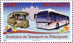 Tram and Bus
