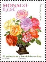 30th Anniversary of the Princess Grace Rose Garden