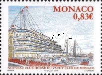 New Club House for the Yacht Club of Monaco