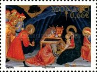The Adoration of the Magi, by Taddeo di Bartolo