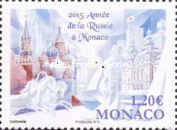 Buildings in Russia and Monaco