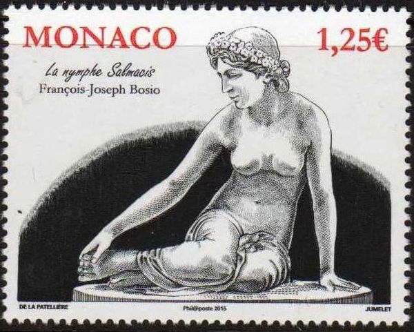 La Nymphe Salmacis, by François-Joseph Bosio