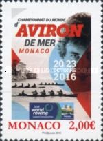 Rowing World Championship Monaco 2016