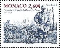 Centenary of the Battle of Chemin des Dames