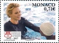 5th Anniversary of Princess Charlene of Monaco Foundation