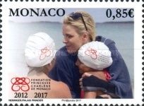 5th Anniversary of Princess Charlene of Monaco Foundation