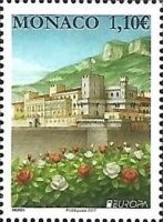EUROPA Stamps - Palaces and Castles