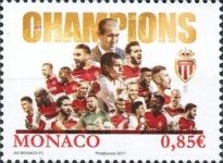 Monaco Football Team France Champion in 2017