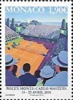 2018 Rolex Monte Carlo Masters Tennis Tournament