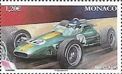 History of Motor Racing in Monaco - Jim Clark
