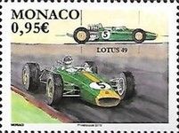 History of Motor Racing in Monaco - Lotus-49