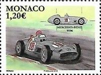 History of Motor Racing in Monaco - M-B W 196