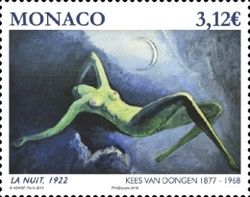 Kees van Dongen "The Night" (1922)
