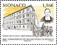 150th Anniversary of the School of the Brothers of Monaco