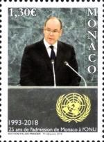 25th Anniverary of Monaco's Membership in the United Nations