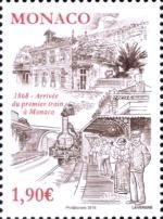 150th Anniversary of Railway in Monaco