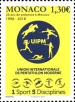 20th Anniversary of Monaco in International Pentathlon Union