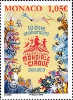 10th Anniversary of the International Circus Federation