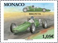 Classic Racing Cars : BRM P57 V8