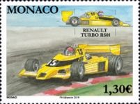 Classic Racing Cars : Renault Turbo RS01