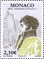 Bicentenary of Coronation of Prince Honore V