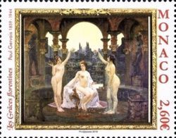 Paul Gervais "The Florentine Graces"