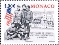 Centenary of Billeting of American Troops in Monaco