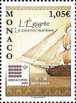 Monacophil 2019 : Maritime Mail of Egypt