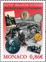 27th Grand Paper and Coin Bourse, Monte Carlo