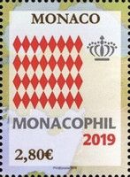 Monacophil 2019 Emblem