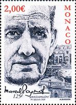 125th Anniversary of Birth of Marcel Pagnol, Author