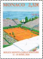 Rolex Monte Carlo Masters Tennis Tournament
