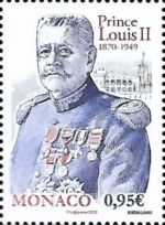 150th Anniversary of Birth of Prince Louis II (1870-1949)