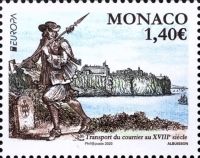 Europa (C.E.P.T.) 2020 - Ancient Postal Routes