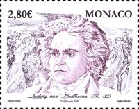 250th Birth Anniversary of Ludwig von Beethoven (1770-1827)