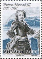 Prince Honore III(1720-1795) as Youth