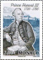 Prince Honore III(1720-1795) as Adult