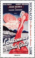 Poster for L'Inconnue de Monte Carlo (1939)