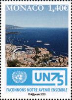 View of Monaco