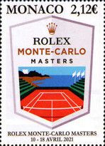 Rolex Monte-Carlo Masters Tennis Tournament 2021