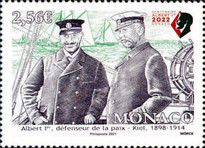 1914 Kiel Regatta Meeting of Albert with Kaiser Wilhelm II
