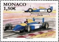 Williams Renault FW14B