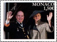 Prince Albert and Princess Charlene