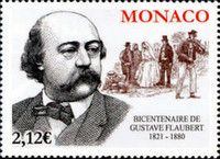 Gustave Flaubert Birth Bicentenary
