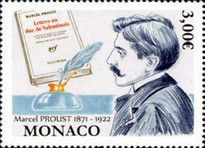 Marcel Proust Birth Sesquicentenary