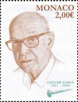 Czesław Słania, Stamp Engraver, Birth Centenary