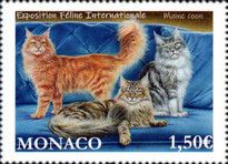 International Cat Exposition, Monte Carlo