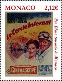 French Poster for The Racers (1955)