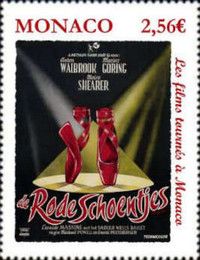 Dutch Poster for The Red Shoes (1948)