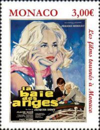 French Poster for Bay of Angels (1963)